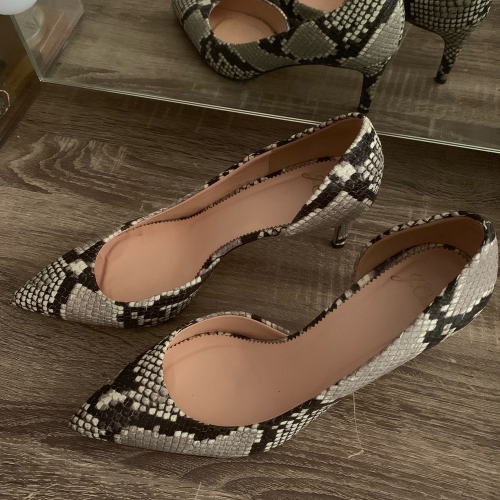 JCrew Lucie D’Orsay Pump